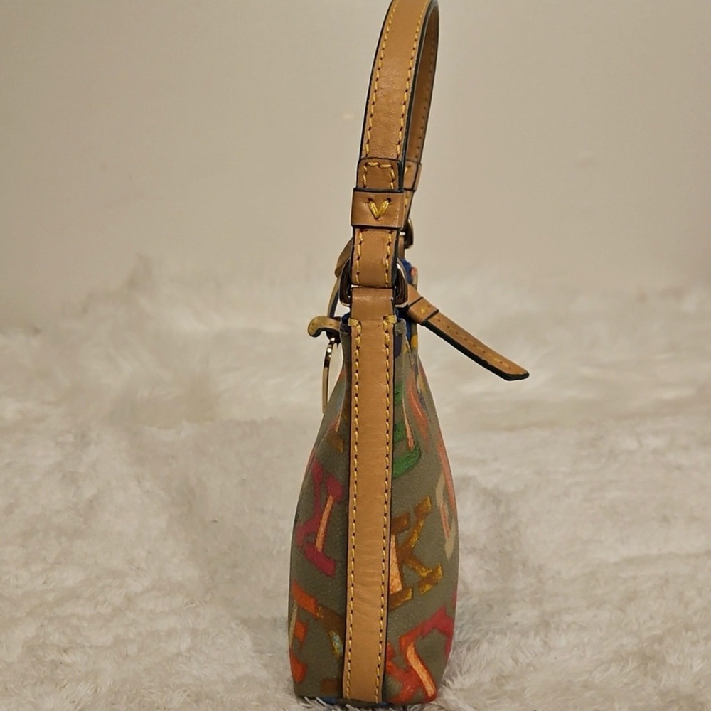 Dooney & Bourke y2k Bitsy vintage Mini Bag 🌈 - Picture 3 of 11